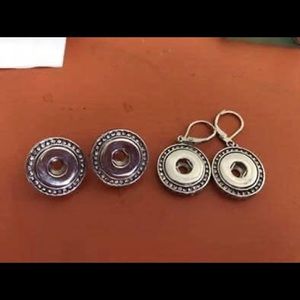 Ginger snap earrings